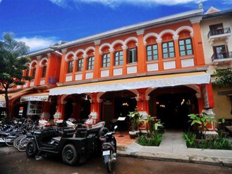 Viva Hotel Siem Reap Exterior photo