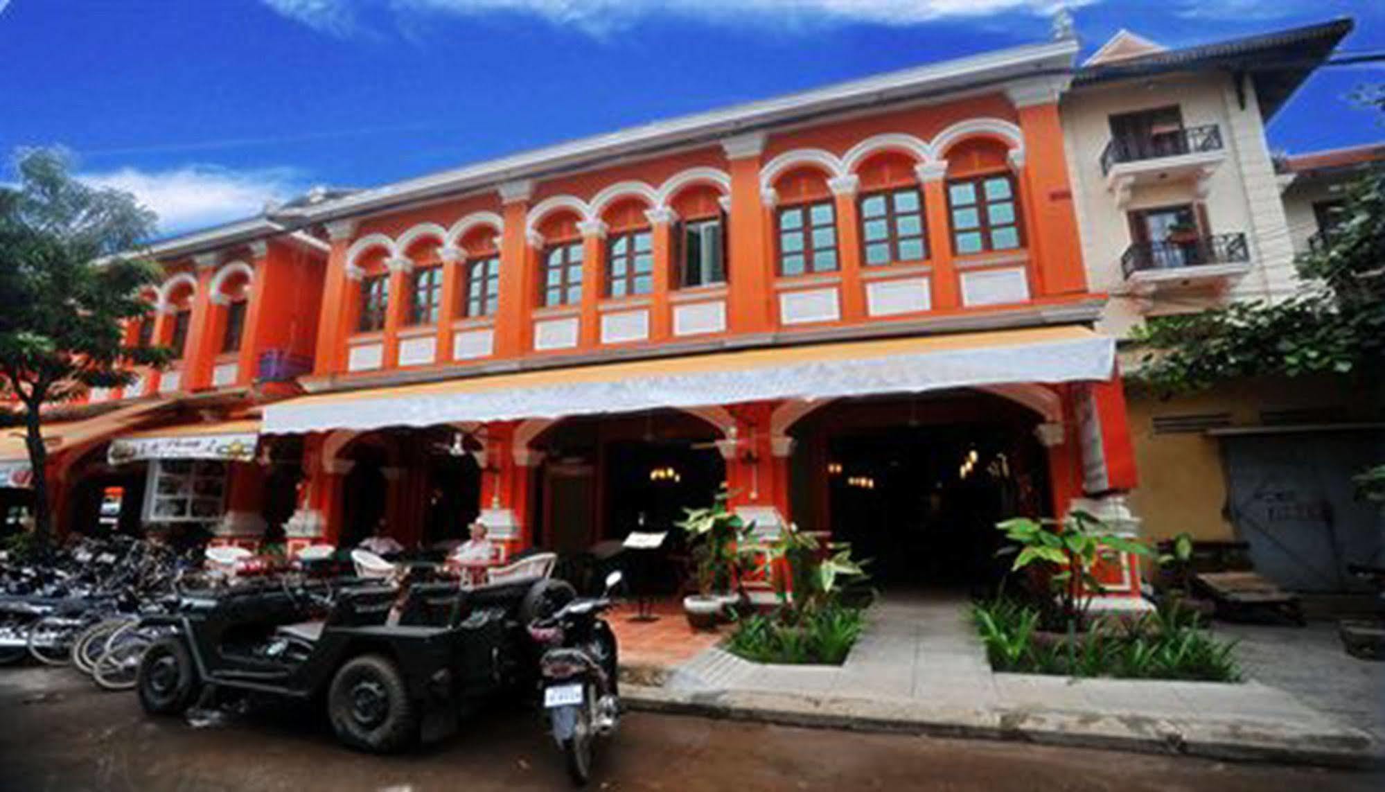 Viva Hotel Siem Reap Exterior photo